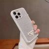Luxusní Bling Pouzdro na telefon pro iPhone 16 Pro Max 15 14 Plus 13 12 Pro Max Třpytivý Kámen Diamant Lesklý Plná Ochrana Zadní Kryt