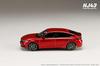 HJ43 1/43 Scale Honda Civic (FL4) e:HEV Premium Crystal Red Metallic (Finished Product)