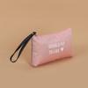 Fashionable Large Portable Capacity Makeup Bag Womens Zipper Washing Pouch