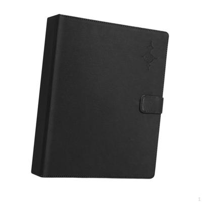 A4 Music Sheet File Holder Multipurpose Large Capacity Easy Page Turn Paper Document Storage Folder