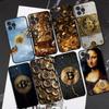 Bitcoin Retro Logo Phone Case For IPhone 17 16 15 14 13 12 11 Pro Max Plus Mini Silicone Black Cover