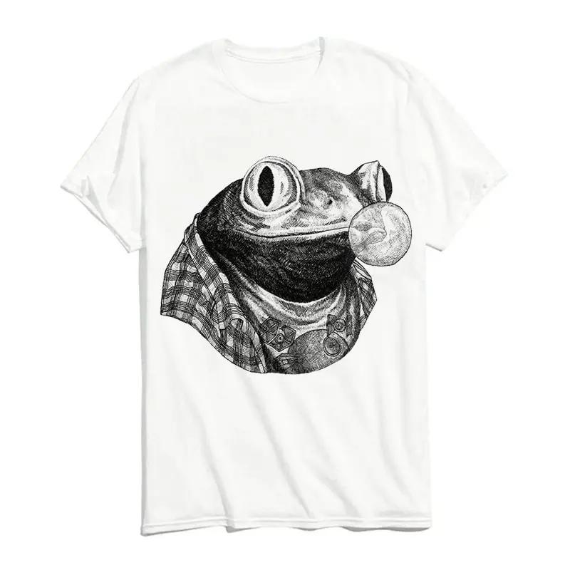 2024 Personality Men's Summer Breathable New Weird Pattern Print Quick Drying Sports Custom Casual Short-Sleeved Street Vest