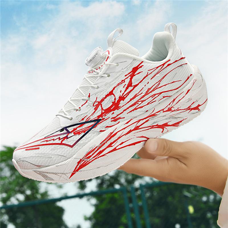 Mens Running Shoes 2026 New Lightweight Breathable Training Comfortable Non Slip Sports Shoes Luxury Design Sneakers for Men
