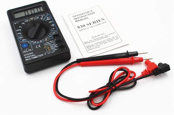 Generic DTY Compact Digital Battery Current Perfect for Every Home Multi-Tester, Current, Voltage, Resistance, Meter, Use, DT-830D