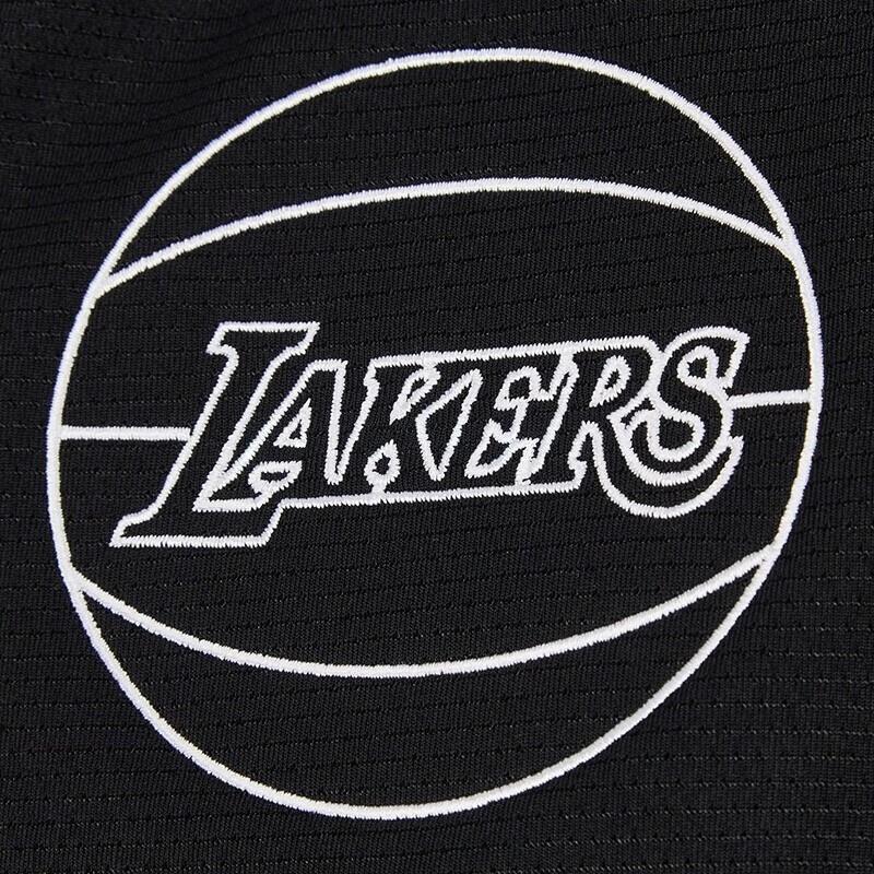 Nike NBA Dry Fit LA Lakers DNA Shorts 'Black' Men's DZ3687-010
