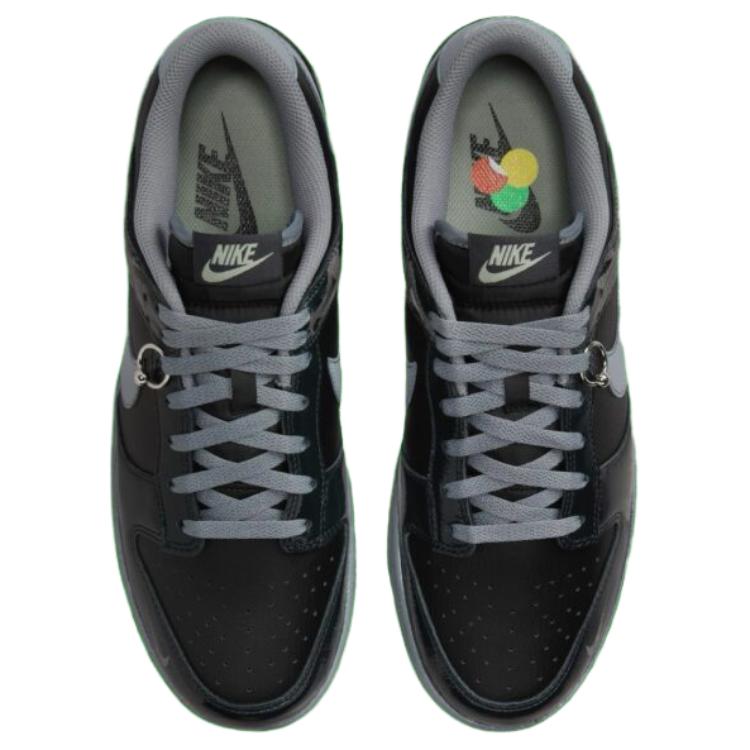 Nike Dunk Low Berlin Men Sneakers Black Off-Noir Cool-Grey FZ3053-001