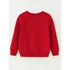 Cute Girl Creative Kitten Ice Cream Print Sweatshirt - Comfortable Long Sleeve Crew Neck for Autumn and Winter
