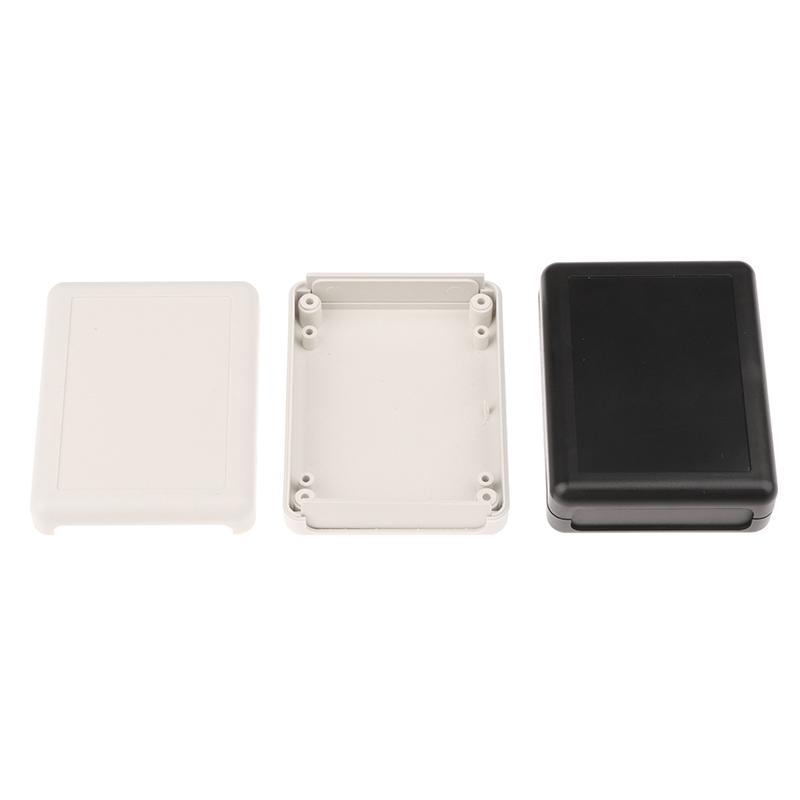 1 stk. Kapslingskasse Plastboks Kretskortprosjekt Elektronisk 90X70X28Mm DIY Ledningskoblingsbokser