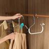 Multifunctional Metal Hooks,Suitable for Hats,Tank Tops,Scarves,Belts,in Bathrooms,Bedrooms,Closets,Wardrobes,Home Storage Racks