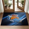 Real Sociedad FC Design Crystal Velvet Rug Soft Decorative Mat for Bedroom Entrance