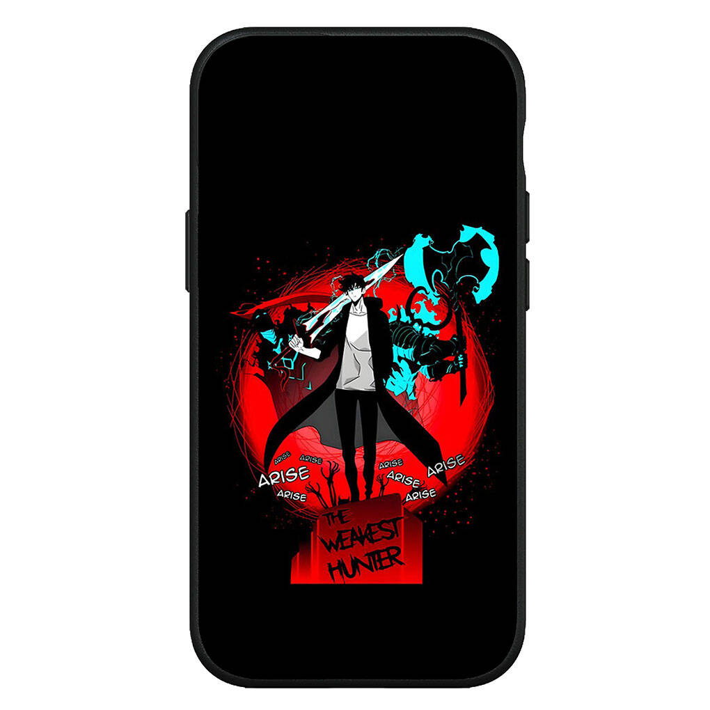 for Samsung Galaxy S25 S24 S23 iPhone 17 16 15 Xiaomi Redmi Note 14 13 12 11 Plus Pro Max XR Phone Case Comics Solo Leveling Arise OPPO Huawei Cover