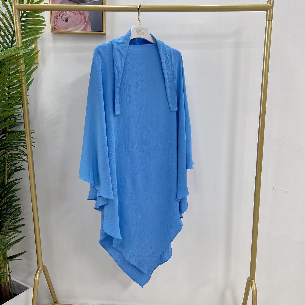 Loriya 2023 Solid Color Middle Eastern Headscarf, Large Size (Dubai, Turkey) Model HJ907