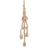 1.5M E27 Base Vintage Hanging Hemp Rope for Light Retro Lamp Ceiling Pendant (1 Head)