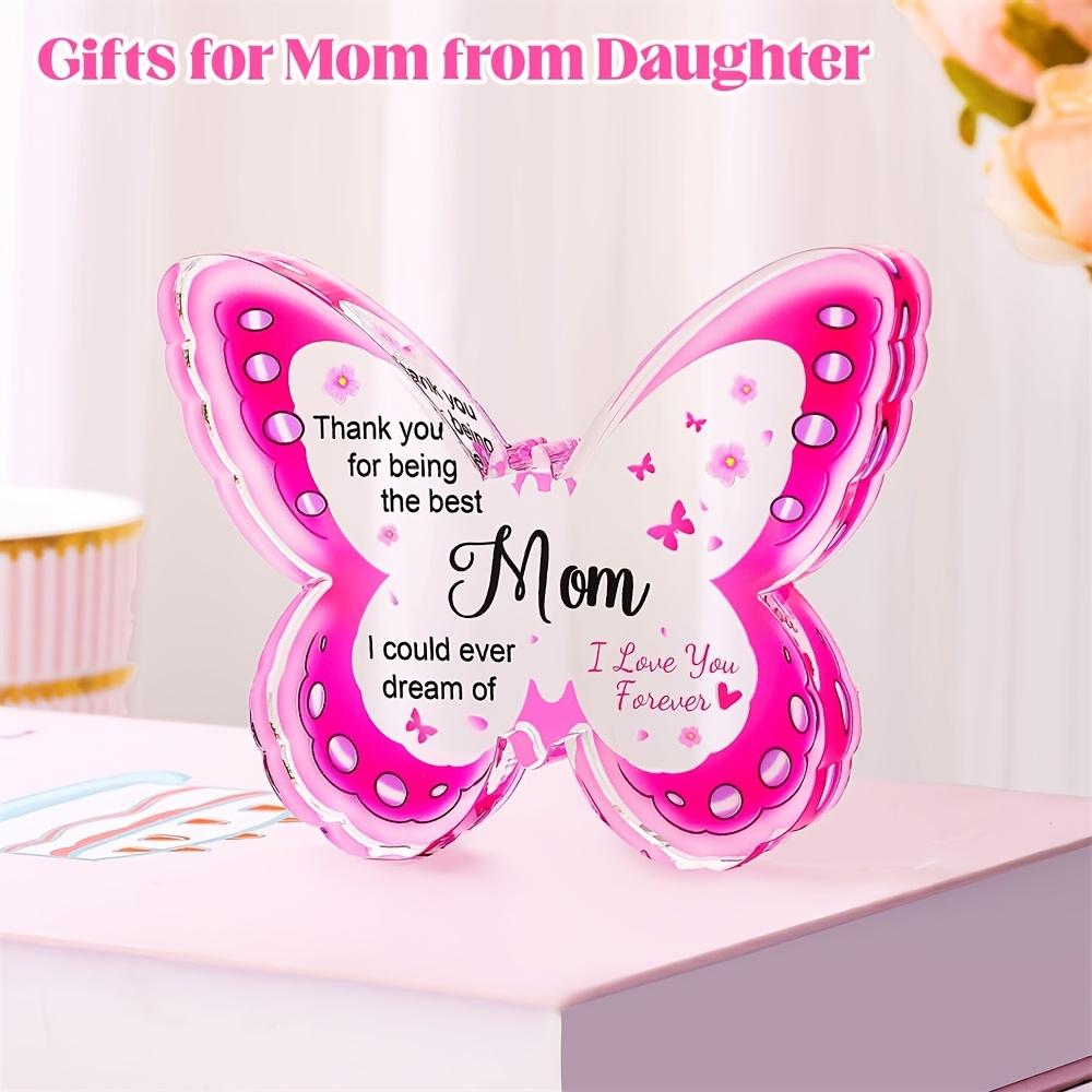 2D Flat Acrylic Butterfly Decoration, Suitable for Indoor and Outdoor Decoration - No Batteries/electricity Required,