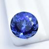 9.85 Ct 100 % Natural Blue Tanzanite Round Cut Stone,   Loose Gemstone