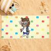 Rapper K-Kanye-E W-West Bully Towel Quick Dry Absorbent Beach Towel for Sports, Fitness, Swimming and Outdoor Activities