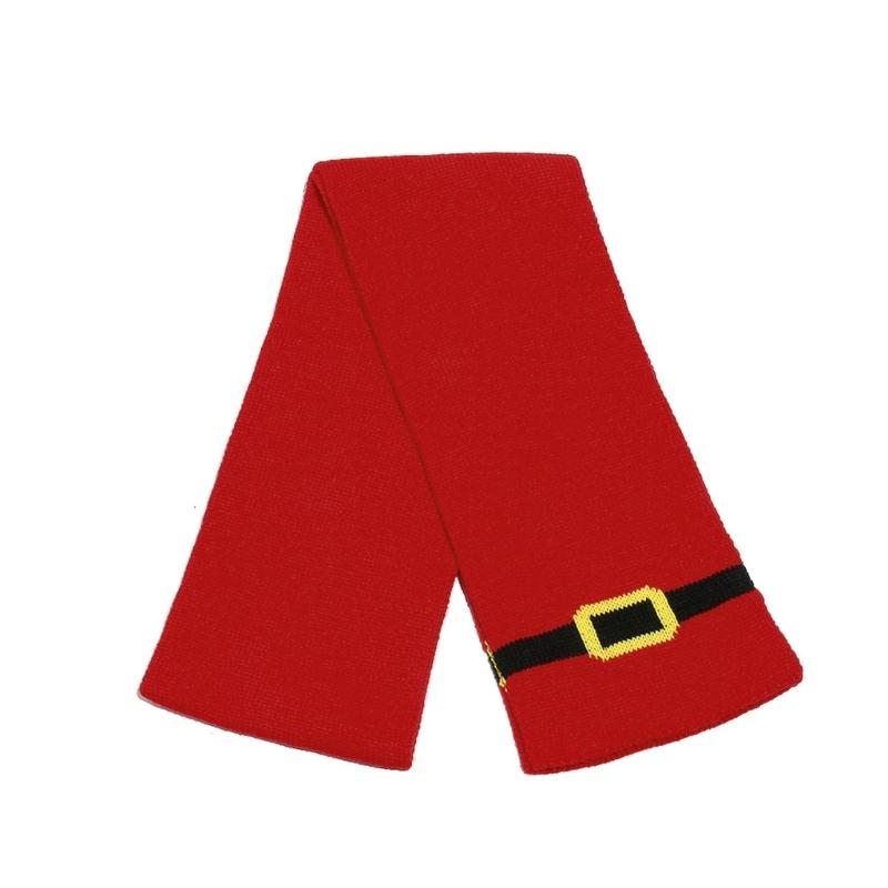 Christmas Knitted Headwear Head Wrap Scarf Gloves Thicken Neck Warmer Comfortable Warm Hand Covering