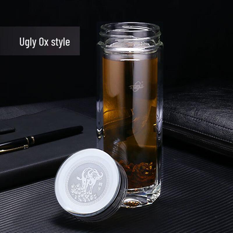 Noah Double-Layer Heat-Resistant Glass Cup