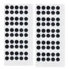 Car Remote Key Crystal  Sticker 14MM E-poxy for BMW/Nissan/Ford/To-yota Automotive Interior Stickers