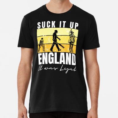 Australisches Cricket Premium T-Shirt S bis 5XL Hergestellt in AU/USA T-Shirt