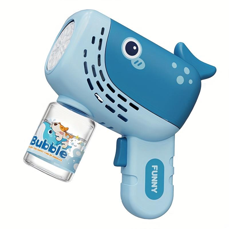 

Веселый пузырьковый бластер с герметичной конструкцией, смешанные цвета, идеально подходит для Хэллоуина, Рождества, свадебных игр. Батарейки и раствор не входят в комплект. синий