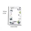 Bear Cartoon Acrylic Card Holder Rabbit Lanyard Bus Card Box Cute Rabbit Card Case  Outdoor