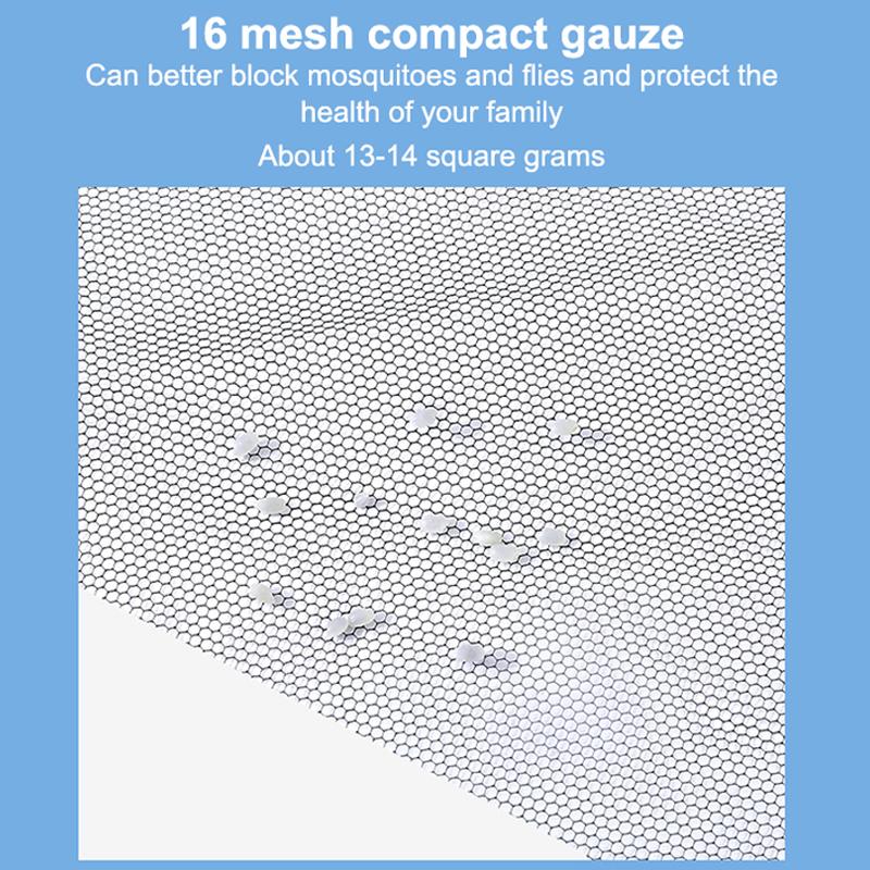 Anti Fly Mosquito Net Diy Self-Adhesive Fly Mosquito Window Net Mesh Mosquito Insect Bug Net Curtains For Windows