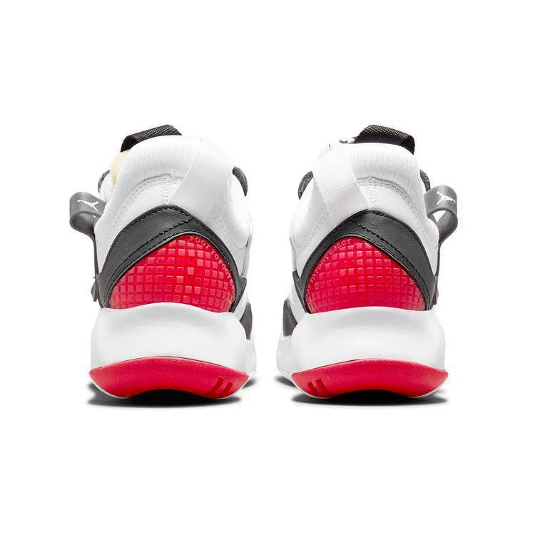 Air Jordan MA2 GS Světle kouřově šedá Univerzitní červená Dětské tenisky Bílá Černá CW6594-106