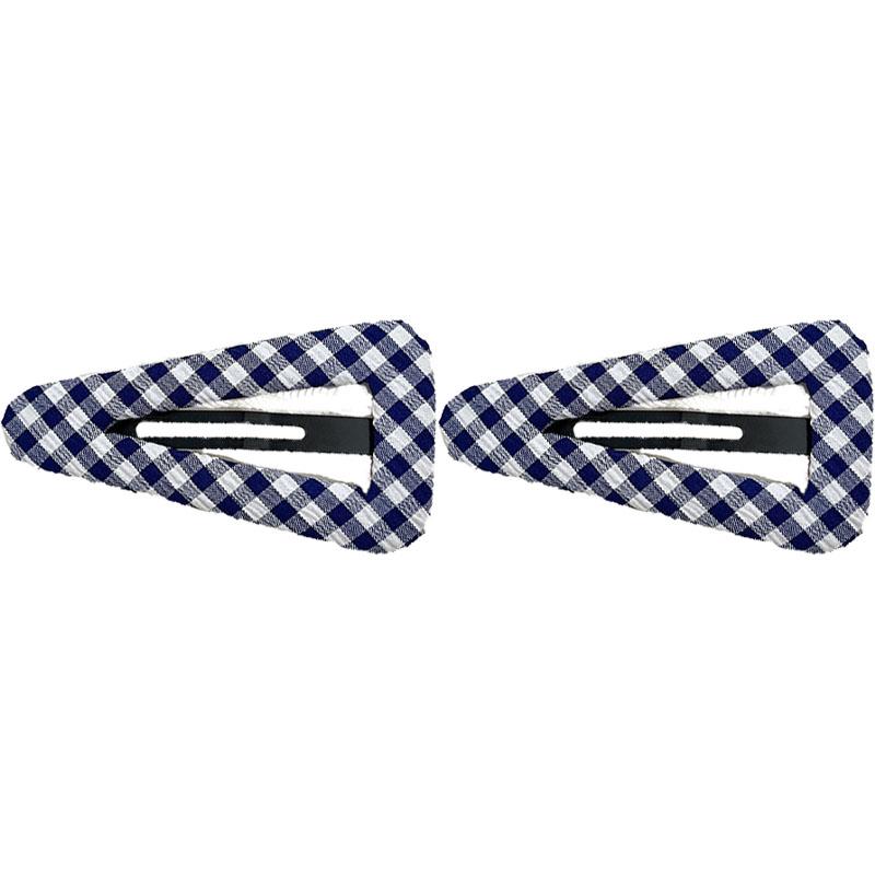 Korean Style Polka Dot Triangle Hair Clip Women's Fashionable and Simple BB Clip Hair Accessories