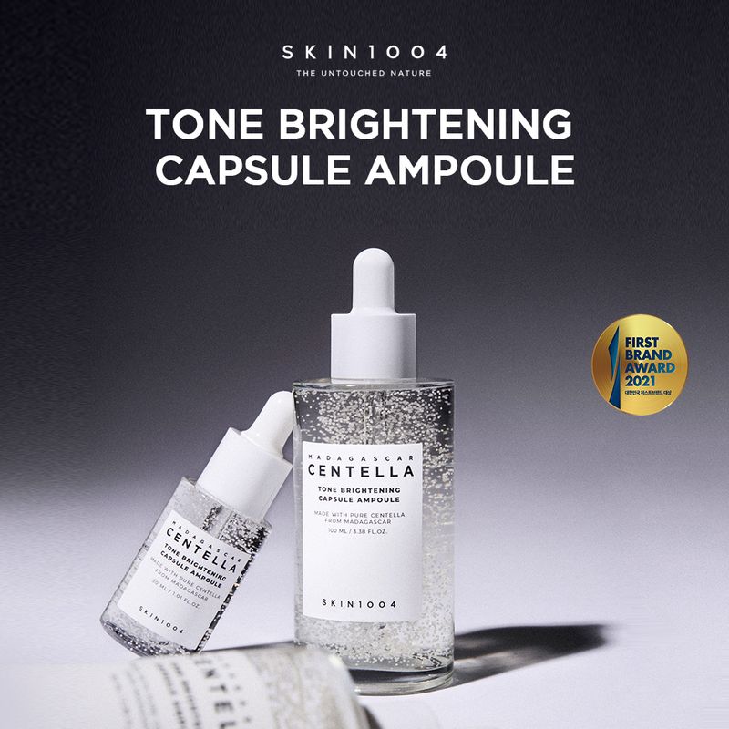 Skin1004 *TIMEDEAL* Madagascar Centella Tone Brightening Capsule Ampoule 100ml