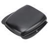 Guitar Bridge Cover Bass Pickup Protection Shell with Screw Stringed Instrument AccessoriesBlack