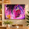 5D Diamond Painting Gengar DIY Full Drill Diamond Art Kit Home Decoration