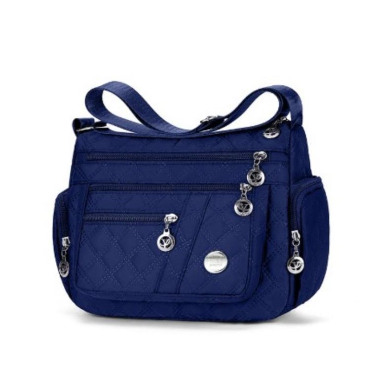 Geantă de umăr unică Capacitate mare Geantă pentru mama de vârstă mijlocie pentru femei Pânză Oxford Călătorie Pânză de nailon Geantă crossbody