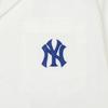 New MLB New York Yankees Shirt Unisex White 3AWSM0343-50WHS