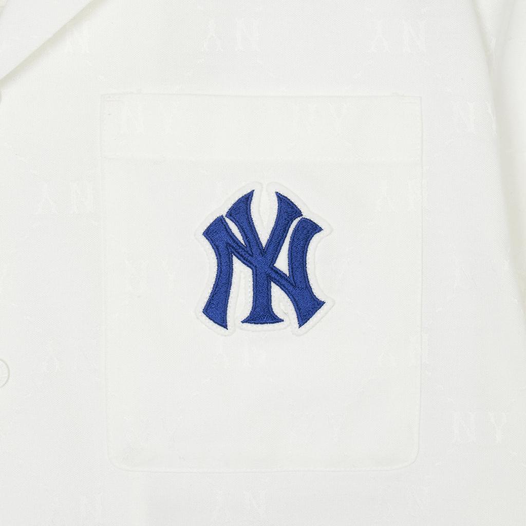 New MLB New York Yankees Shirt Unisex White 3AWSM0343-50WHS