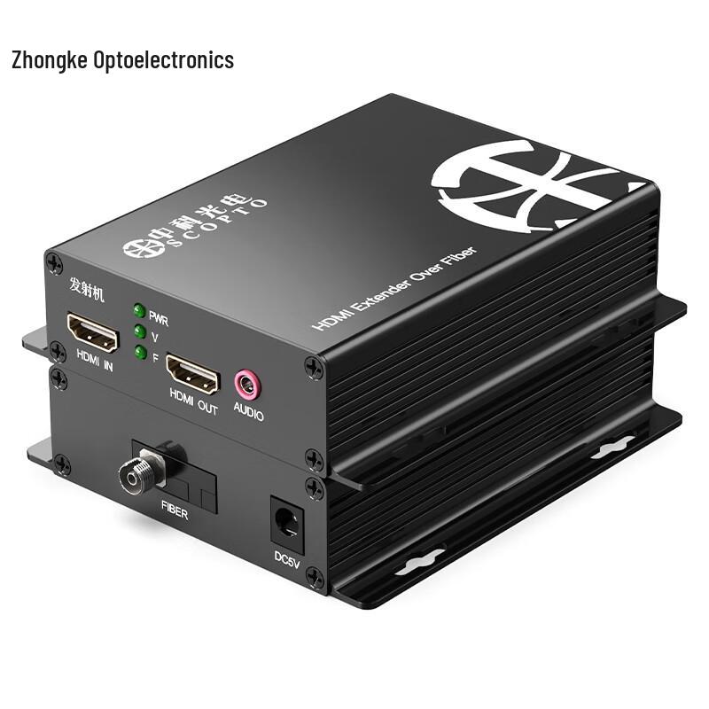 Zhongke Optoelectronics HDMI Fiber Optic Transceiver