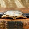 Used Vintage Overhauled Grand Prix Orient Calendar S84063 Hand-wound 25 stones 5ADJUSTED 14K gold-plated record dial