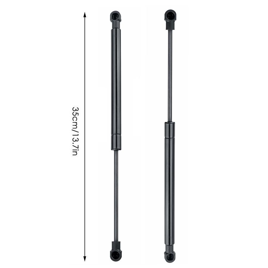 4pcs Front Rear Trunk Tailgate Lift Struts For Tesla Model 3 Boot Gas Spring Shock Support Hydraulic Rod