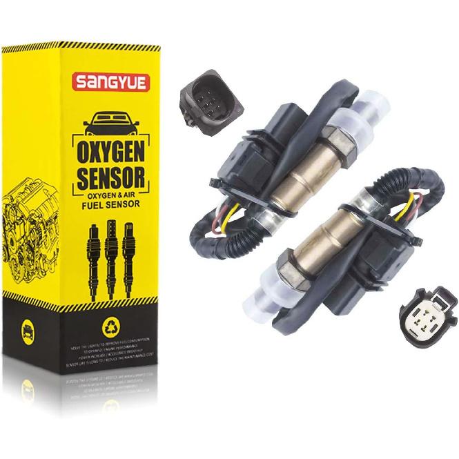 2PCS Oxygen O2 Sensor 1 & 2 for 2007-2010 Dodge Ram 2500 3500 6.7L; 2011-2012 Ram 2500 3500 4500 6.7L Upstream + Downstream