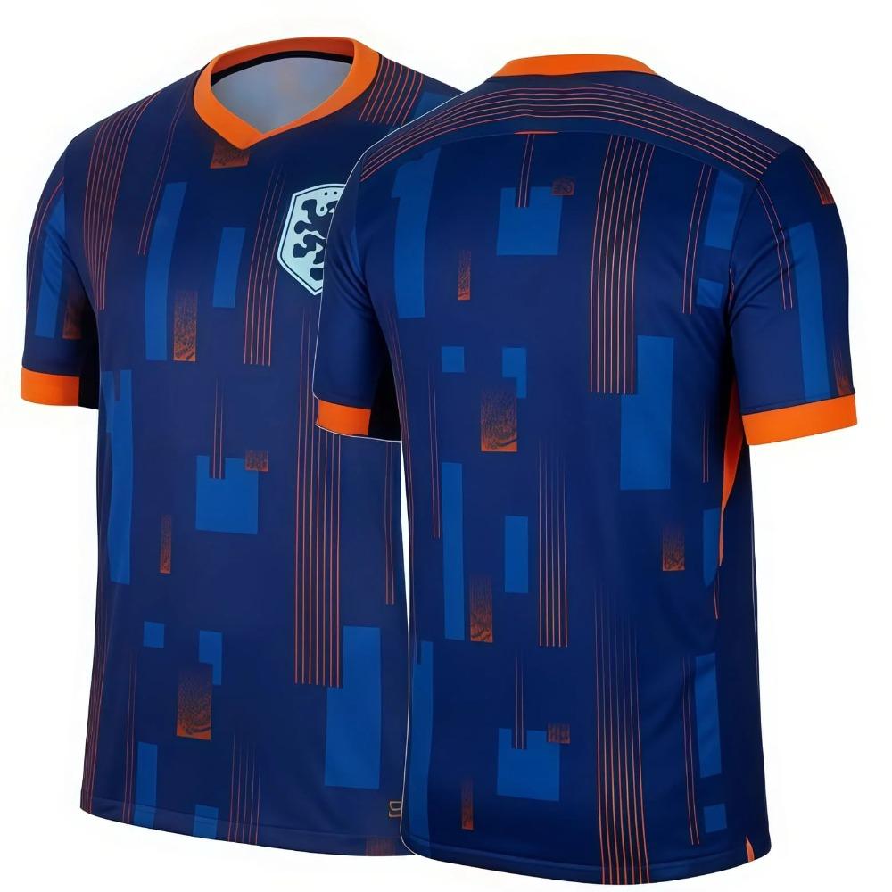 The Dutch Classic New Special Edition National Team Kids/Adults Quick-drying Jerseys Short Sleeves Training Football Clothes Top