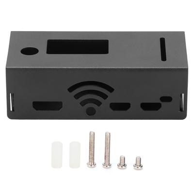 Powłoka ochronna do modelu RPi Przezroczysta obudowa hotspotu ze stopu aluminium do RPi Walkie Talkie