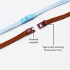 Colorful Magnetic Lock Shoelaces without ties Elastic Laces Sneakers No Tie Shoe laces Kids Adult Wide Shoelace Shoe Accessories