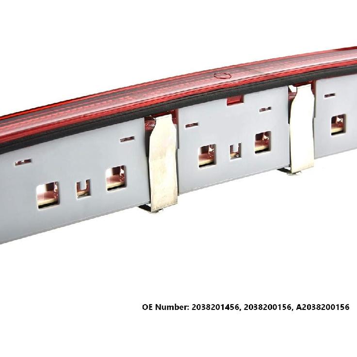 Tail Brake Light,2038201456 LED Third Stop Tail Brake Light Rear Lamp for C-Class C230 C280 C350