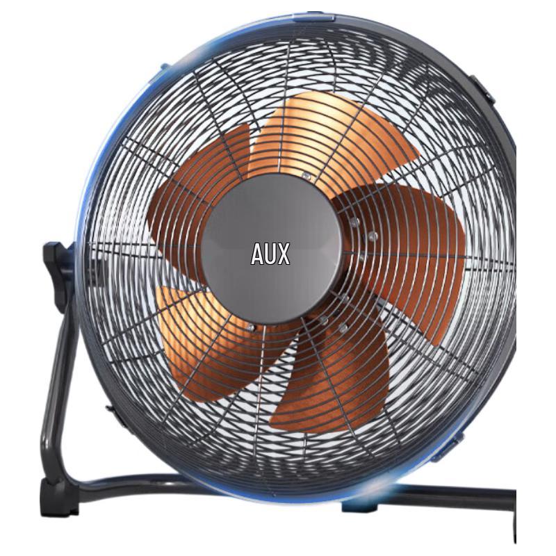 AUX 20-inch High-Velocity Industrial Floor/Desk Fan CN plug (adapter included)
