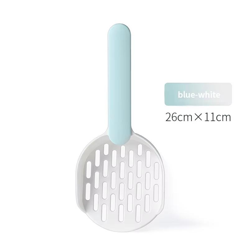Durable Plastic Pet Supplies Cat Litter Scoop Large Capacity Quick Screening Tool For Cat Litter Box Pet Cleaning Accessory