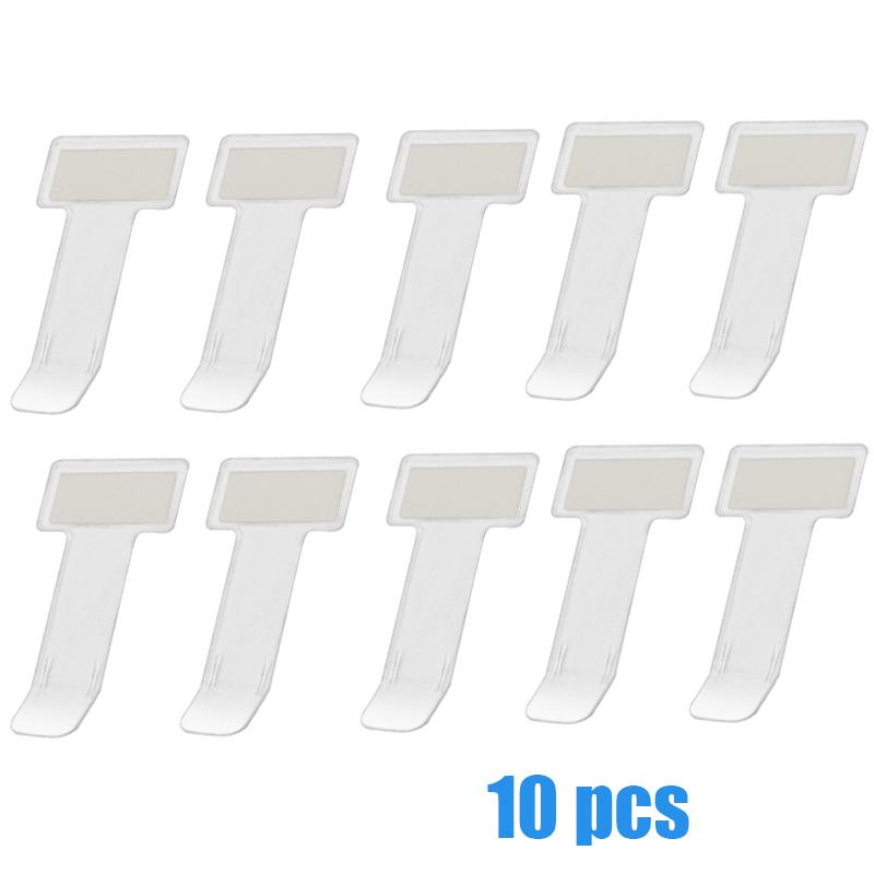 Car Styling Parking Ticket Holder Fastener Card Holder Invoice Receipt Mounting Fastener Plastic Organizer Windshield Sticker
