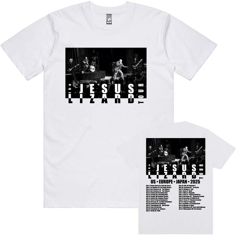 

The Jesus Lizard Mental Band T-shirt Cotton Summer Short Sleeve Tshirts for Male Round Neck Men Women T Shirt Print Cotton Tees S разноцветный