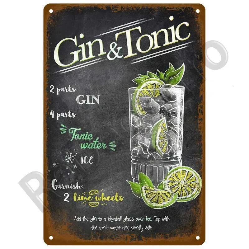 Beer Vintage Metal Whiskey Tin Sign Posters Plate Home Wall Decor For Pub Bars Cafe Clubs Retro Plaque Painting Man Cave 26T0104 26T0104