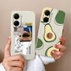 Case For Xiaomi Redmi A5 Avocado Love Heart Camera Protection Non-slip Personalized Simplicity Liquid Shell For RedmiA5 Cover