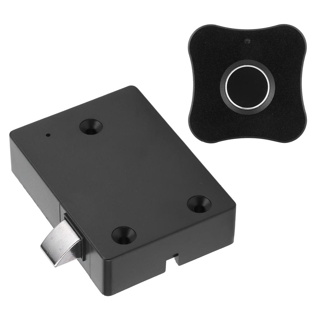 Home Smart Fingerprint Lock Aluminum Alloy Cabinet Electric Small Lock for Cabinet Drawer